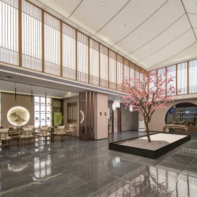 陌上輕雅飯店（呼和浩特站新華廣場店） 公主府附近的飯店