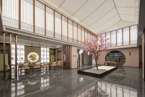 Moshang Qingya Hotel (Hohhot Railway Station Xinhua Square) - เปิดใหม่