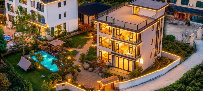 Musen Boyin · GREEN · Garden Pool · Leisure Vacation Homestay (OMG Heartbeat Park) Hotels in Tonglu