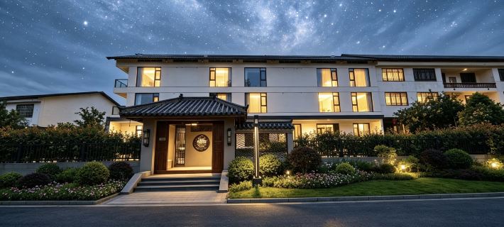 XUJING SERENE LODGE Hotels in Guixi