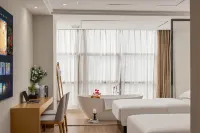 U-Hotel (Shenzhen Fuyong Metro Station) - badewanne