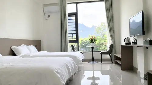 Cuishan Elegant Residence (Tongna Yuwan) - ห้องครัว
