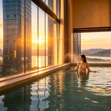 Xingcheng Yuejiang Swimming Pool Hotel (Changsha Wu Yi Square IFS Guojin Center)