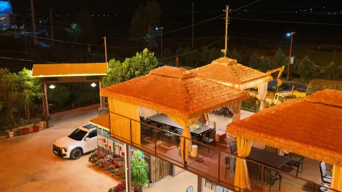 Xingda Jinyuan Wenquan Homestay - Bergblick