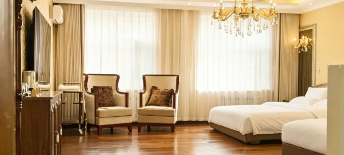 Wanderer's Trail Homestay Hotels in Ergun