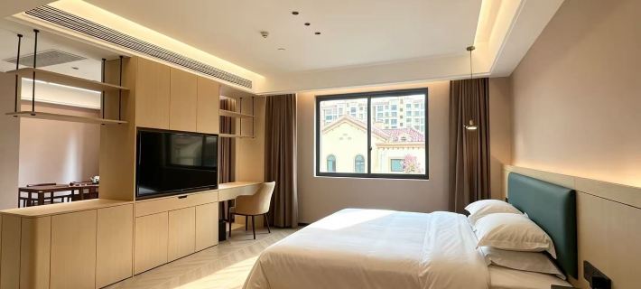 xi an bandao hotel Các khách sạn ở Bình Quả