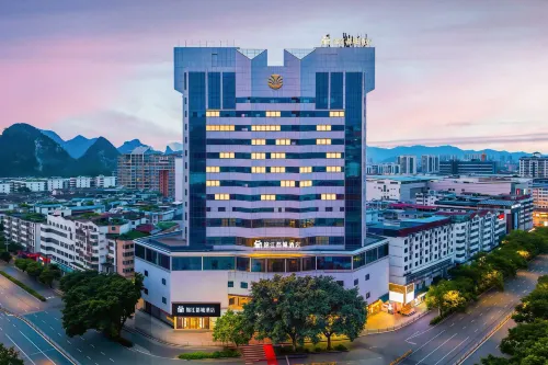 Jinjiang Metropolo Hotel (Guilin North Railway Station Two Rivers and Four Lakes) - Cho phép mang theo thú cưng