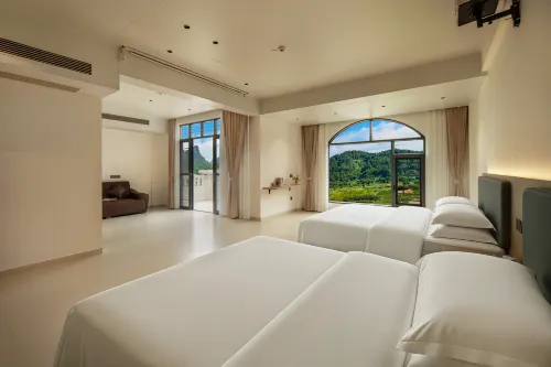 Yangshuo Yijin Homestay     - Bãi đậu xe