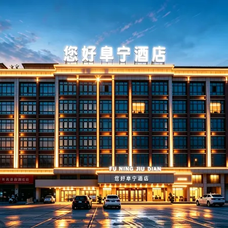 Ninhao Funing Hotel (Yancheng Funing Xianggang Road Bus Terminal Branch)