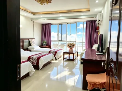 Yaxin Hotel - 주차장