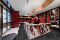 LN Hotel FIVE Jiangmen (Dizhong Road Changdi Historical and Cultural District) - بار