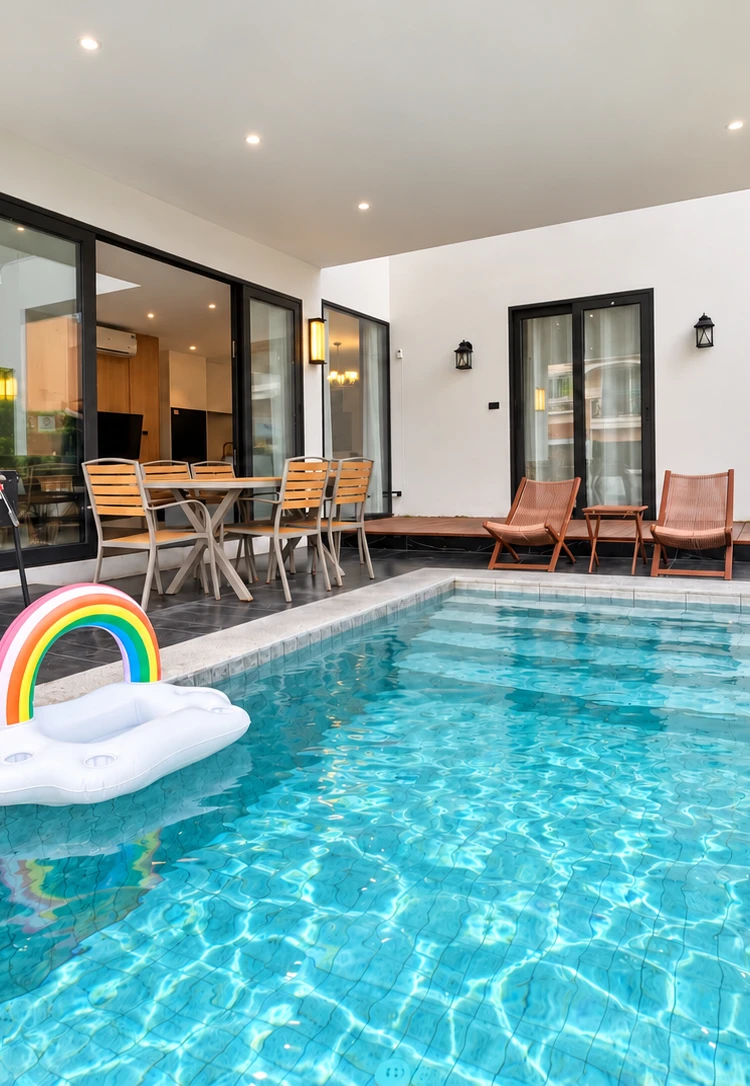 รูปภาพของPratumnak Luxury 5BR Pool Villa KTV BBQ