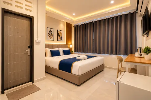 Hotel Dhurvan Suites - 4 ดาว