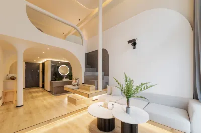 Accommodation designer (Kunlun Imperial Inn, South Inner Ring) 난네이/내환 디지털항구 호텔