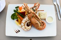 Bandos Maldives - breakfast