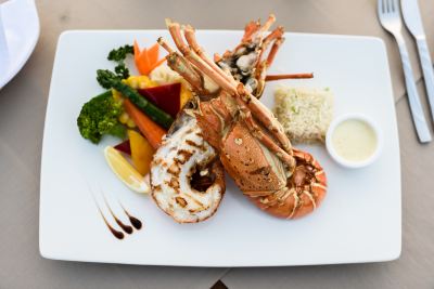 料理 バンドス モルディブの写真