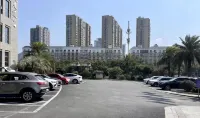 Sanhe Grand New Century Hotel Pingyang - Parkplatz