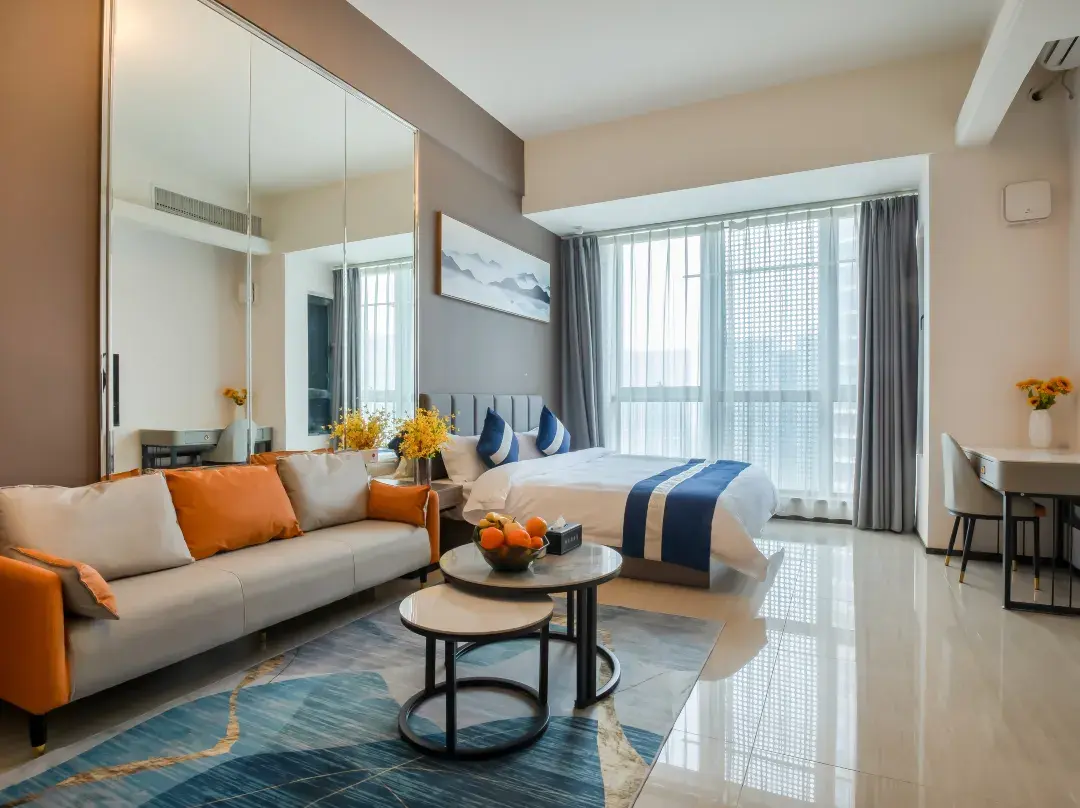 Belton Apartment Hotel - Hefei