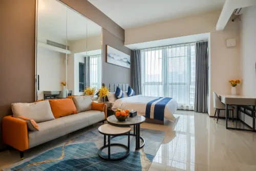 Bolton Apartment (Hefei Zhengwu District MixC) - Homestays