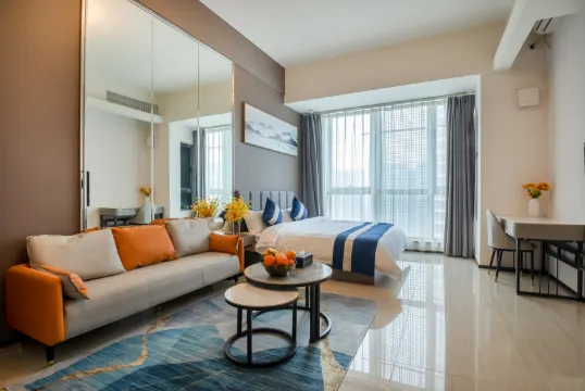 Belton Apartment Hotel (Hefei Government Affairs District Vientiane City Branch)