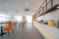 u Hotel (Hezhou Zhaoping Government Affairs Center) - Frühstück