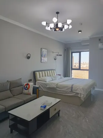 Lianjia Homestay (Anci Wanda Plaza) Отели рядом со станцией Langfang Railway Station