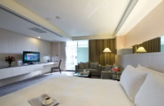 CHECK inn SELECT Taichung Dadun Hoteles cerca de Jingming Commercial Area