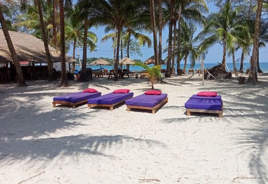 팜 비치 방갈로 리조트 전경