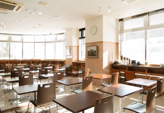 아바시리 역 앞 토요코인 외관