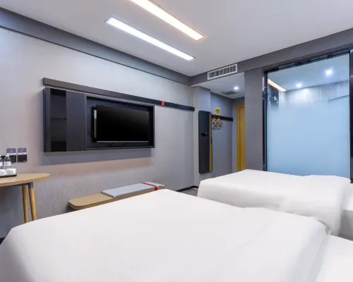 Xihuan Hotel (Baoding Dingxing Yanxing Park) Hotels in Dingxing