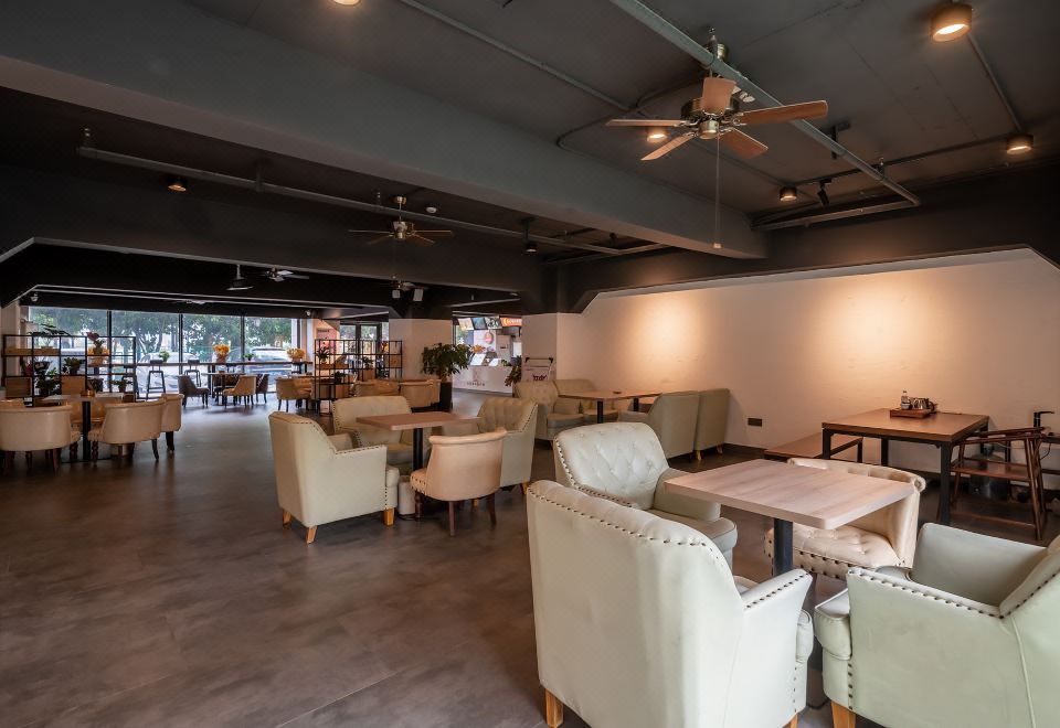 가오청 호텔 전망