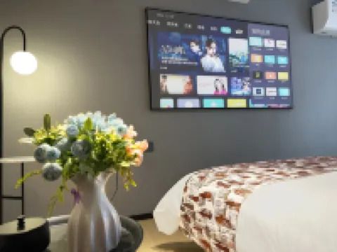 Yuyu International Hotel (Jiangtai Road Subway Station Yixuan Plaza)