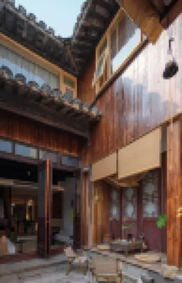 Zhujiajiaozhu Street Gexiyuan Tea House 慈門街周辺のホテル