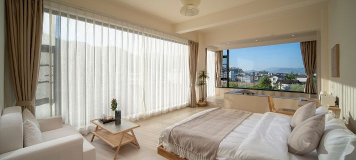 45° Yuankuang Hot Spring Homestay (Eryuan Niujie Branch) Hotels in Eryuan County