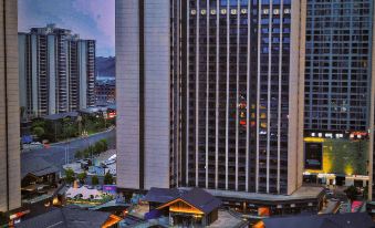Zhizhu Hotel (Leshan High-speed Railway Station Shihao Plaza)