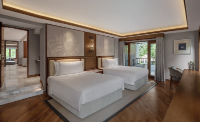 プレジデンシャル スイート ザ ラグーナ ア ラグジュアリー コレクション リゾート&スパ ヌサドゥア バリの写真