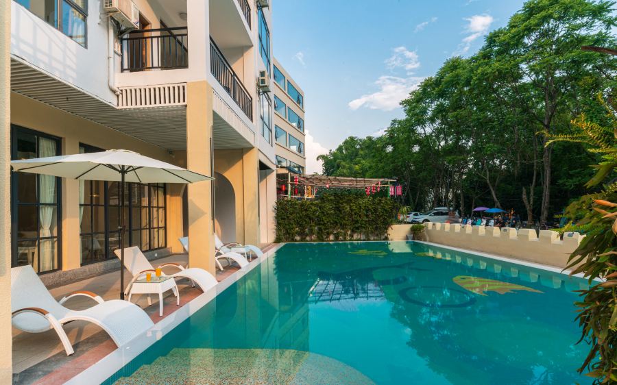 Yueshanyueshui Vacation Apartment (Yangshuo Yulong River Xiatang Wharf) Hotels in Yangshuo
