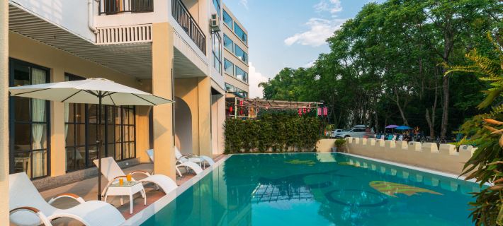 Yueshanyueshui Vacation Apartment (Yangshuo Yulong River Xiatang Wharf) Hotels in Yangshuo