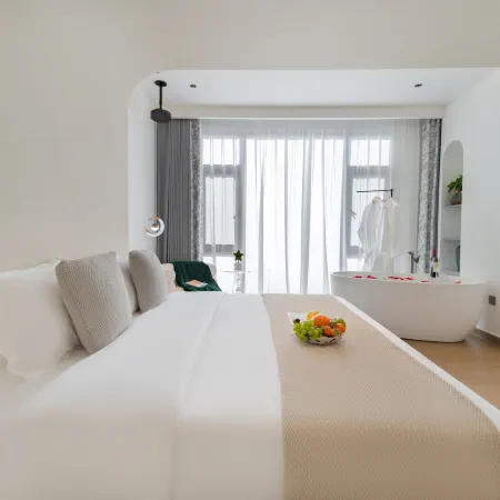 Anji Xuchenyin Wangzhu Guanshan Light Luxury Holiday Villa Meisu (Anji Yunshang Grassland Store)