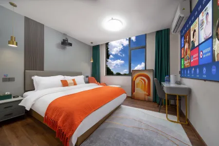 Guangzhou Ashe International Apartment (Pazhou Convention and Exhibition Center) Отели рядом с достопримечательностью «Historic Site of Ancient Whampoa Anchorage»