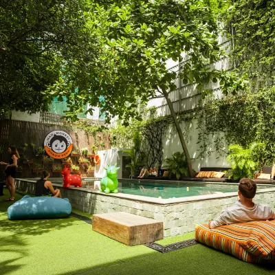 MAD Monkey Hostel Phnom Penh Các khách sạn gần Sông Mekong