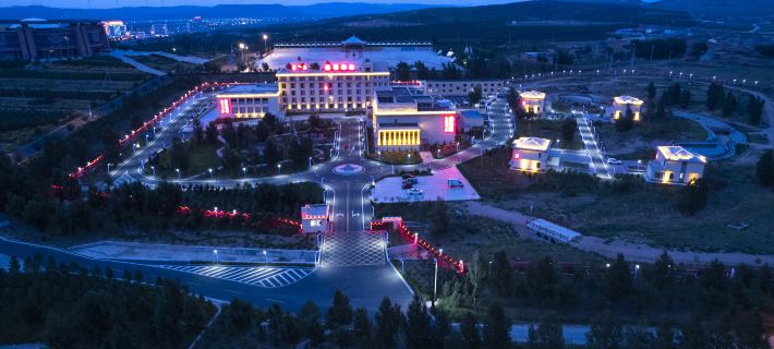 CHAO YANG LI JING HOTEL Hotels in Ulanqab
