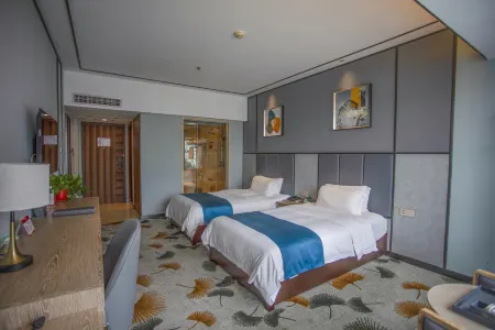 Huaqi International Hotel Отели в г. Сюньву