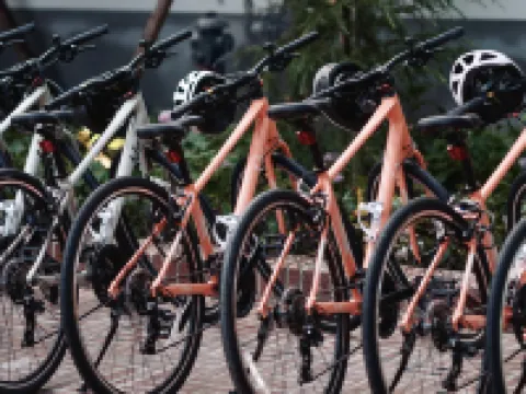 VOLVER RESORT 留壩のホテル