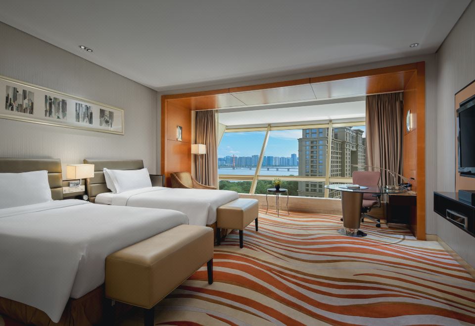 항저우 인터컨티넨탈 호텔 객실