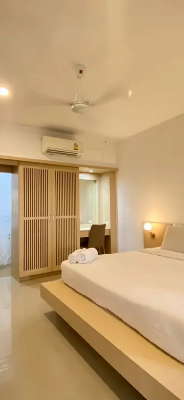 Deluxe Doubled Bed With Garden View