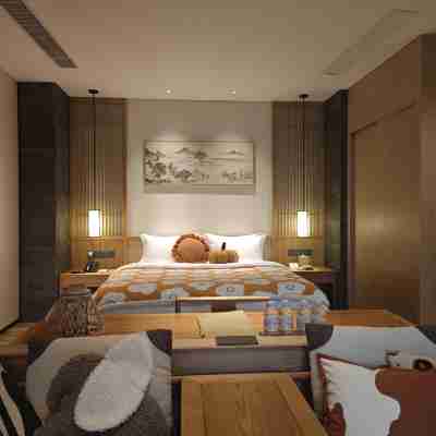 Mingdu Shanju Boutique Hotel Rooms