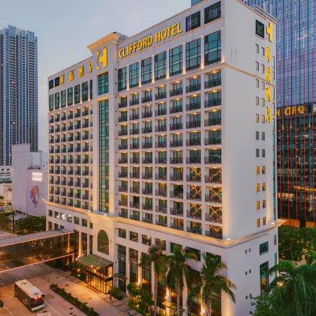 Clifford Hotel Resort Centre Panyu Отели рядом с достопримечательностью «Панью»