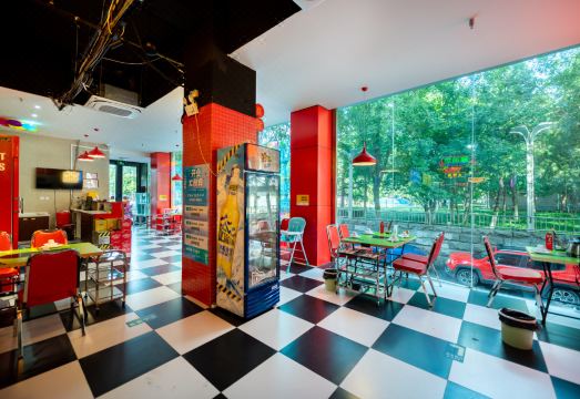 객실 내부 모습