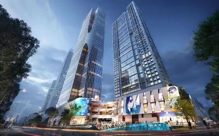 Yutai Hotel Apartment (Dongmen Pedestrian Street Luohu Port Branch) Отели рядом с достопримечательностью «Ping An Finance Center - Free Sky»